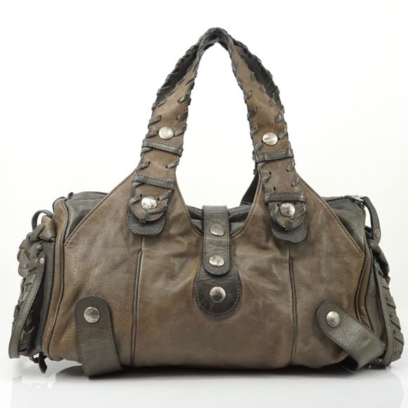 Auth Chloe Silverado Shoulder Bag #3992C71 - Picture 4 of 13